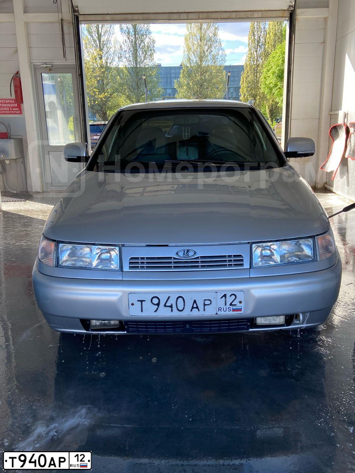 Фото автомобиля LADA 2110, 2007 — госномер Т940АР12