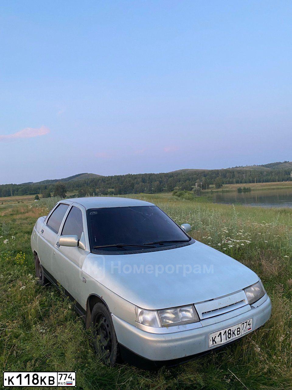 Фото автомобиля LADA 2110 LADA, 2002 — госномер К118КВ774. Цвет: ЖЕЛТО-ЗЕЛЕНЫЙ