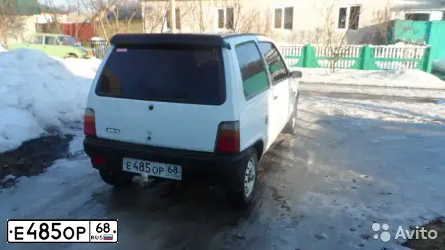 Фото автомобиля SEAZ OKA, 2005 — госномер Е485ОР68. Цвет: БЕЛЫЙ