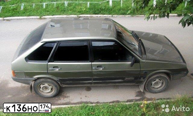 Фото автомобиля LADA 2109, 2001 — госномер Р320ЕВ40. Цвет: СЕРО-ЗЕЛЕНЫЙ