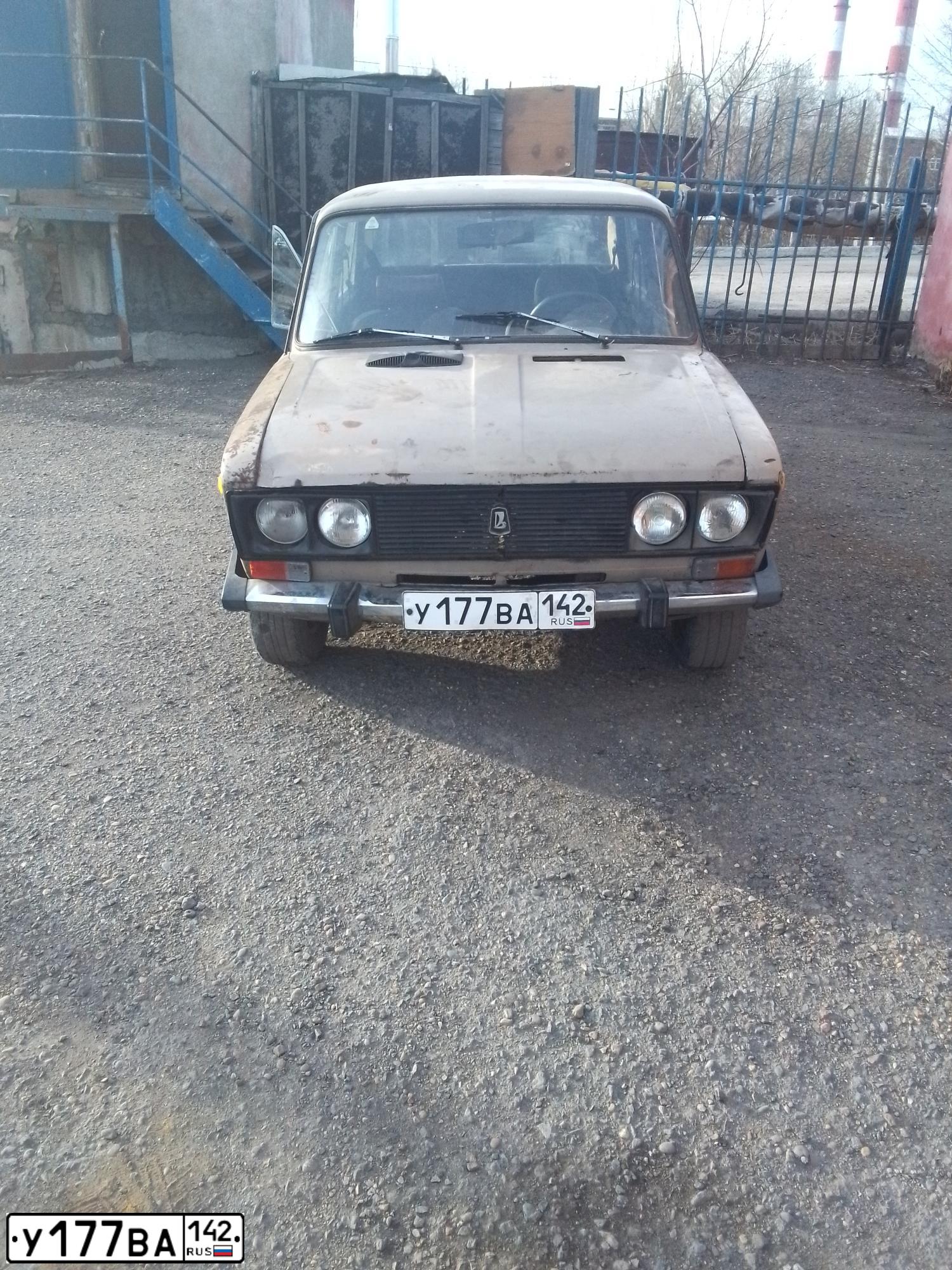 Фото автомобиля VAZ 2106 LADA, 1989 — госномер У177ВА142