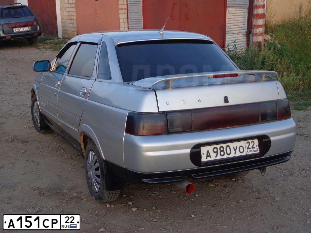 Фото автомобиля LADA 2111, 2001 — госномер А151СР22. Цвет: Темный серо-синий металлик