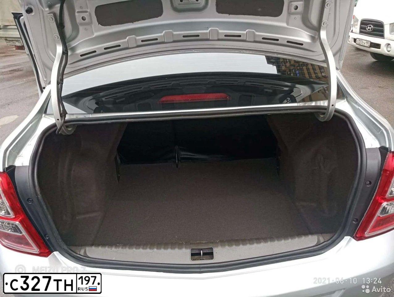 Фото автомобиля SKODA FABIA, 2012 — госномер С327ТН197. Цвет: СЕРЫЙ