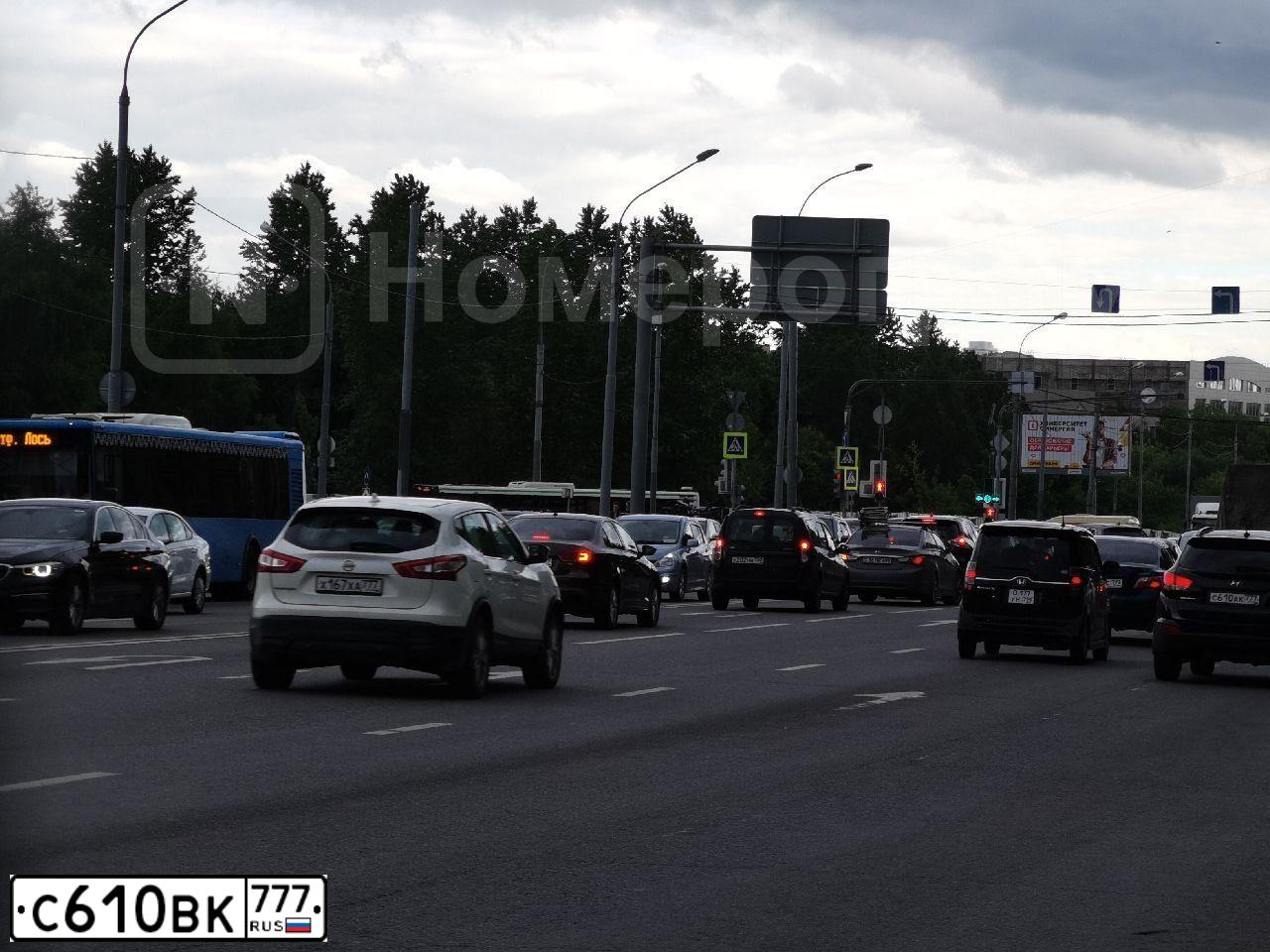 Фото автомобиля NISSAN ALMERA /AVTOVAZ/, 2014 — госномер С610ВК777. Цвет: ЧЕРНЫЙ
