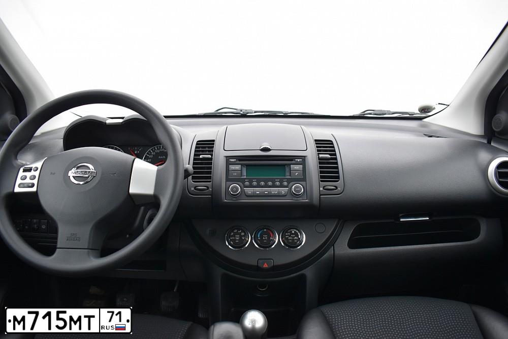 Фото автомобиля NISSAN NOTE, 2012 — госномер О145ТР33