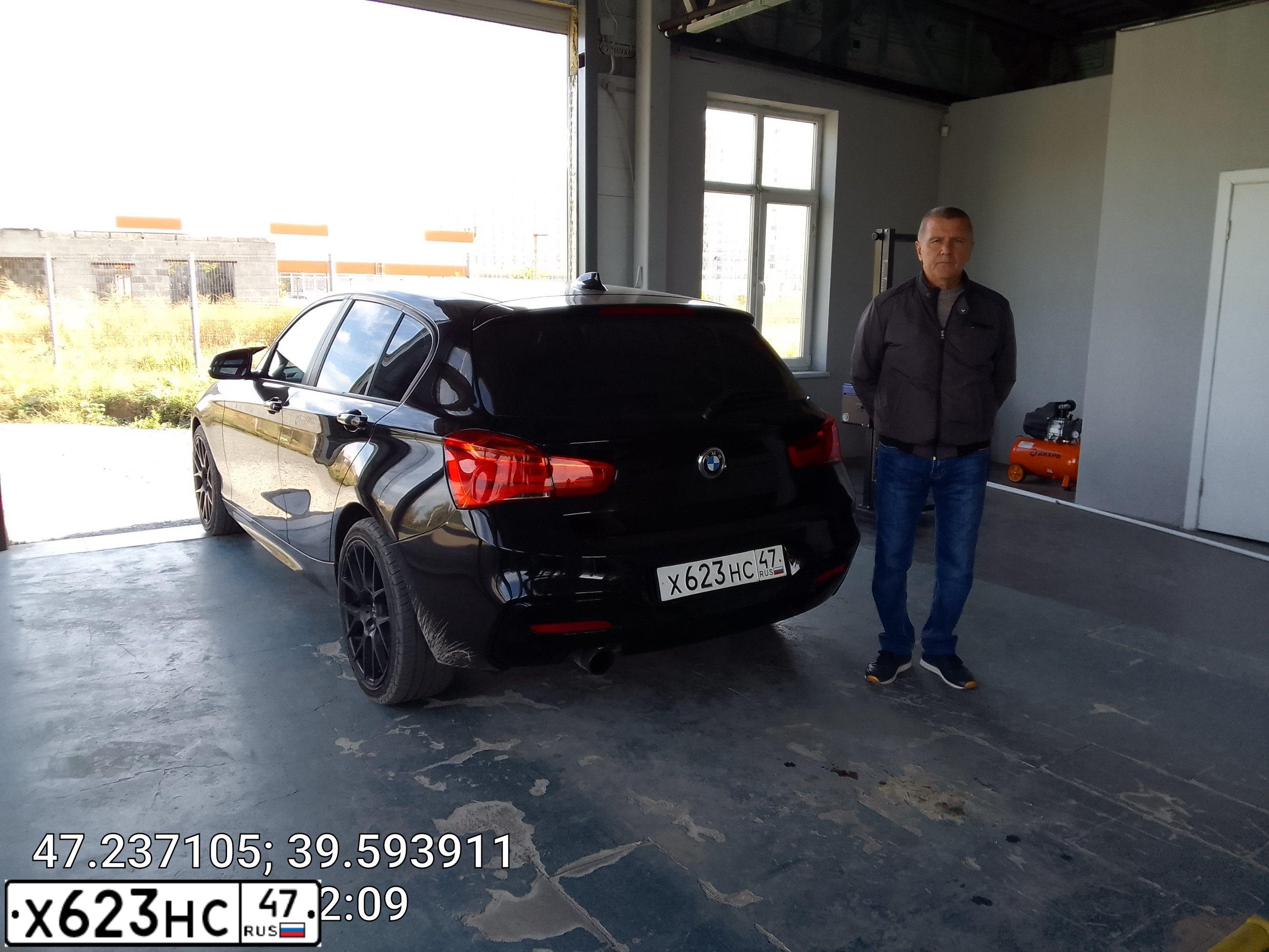 Фото автомобиля BMW 116, 2013 — госномер Р177НР126