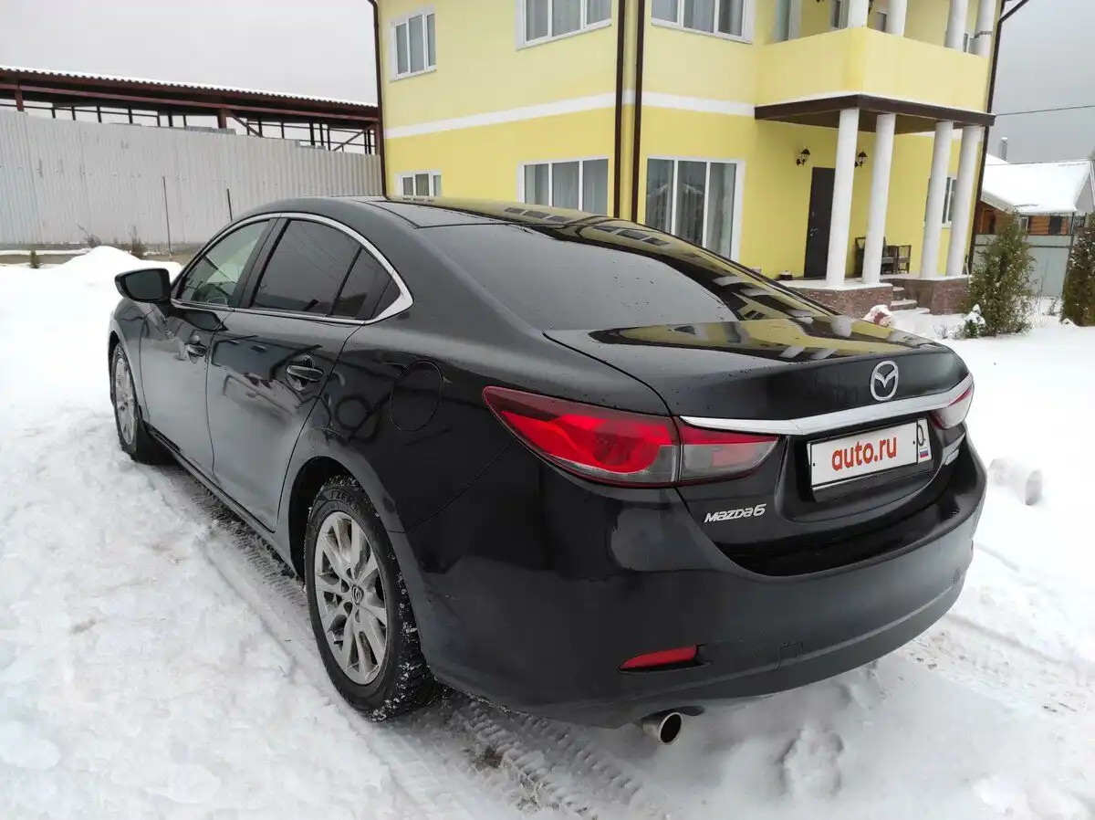 Фото автомобиля MAZDA 6, 2013 — госномер А572ВМ790. Цвет: ЧЕРНЫЙ