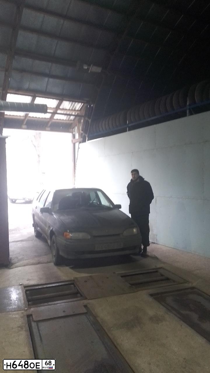 Фото автомобиля LADA 2115 SAMARA, 2008 — госномер В036ХУ790. Цвет: ГРАФИТОВЫЙ МЕТАЛЛИК