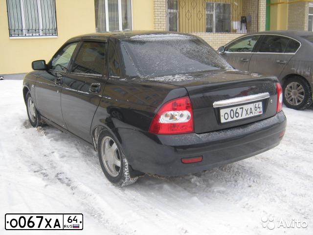 Фото автомобиля LADA 2170 PRIORA, 2008 — госномер О067ХА64. Цвет: ГРАФИТОВЫЙ МЕТАЛЛИК