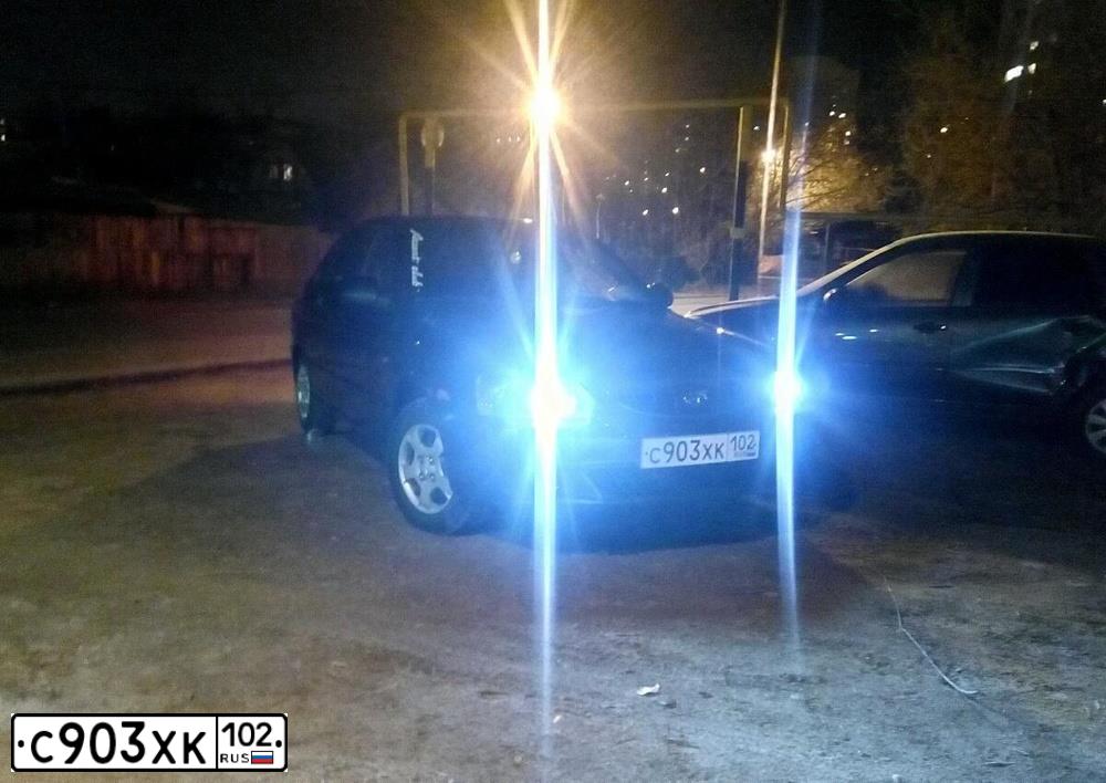 Фото автомобиля TAGAZ ACCENT, 2007 — госномер С903ХК102. Цвет: ЧЕРНЫЙ