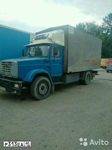 Фото автомобиля ZIL 433110 /4X2/, 1996 — госномер Р313ЕА60. Цвет: ГОЛУБОЙ