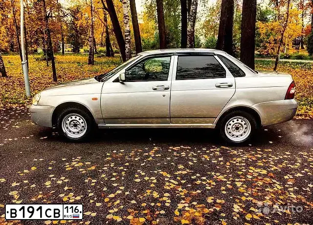Фото автомобиля SEAZ OKA, 2004 — госномер С040СК116. Цвет: Металик Мендаль