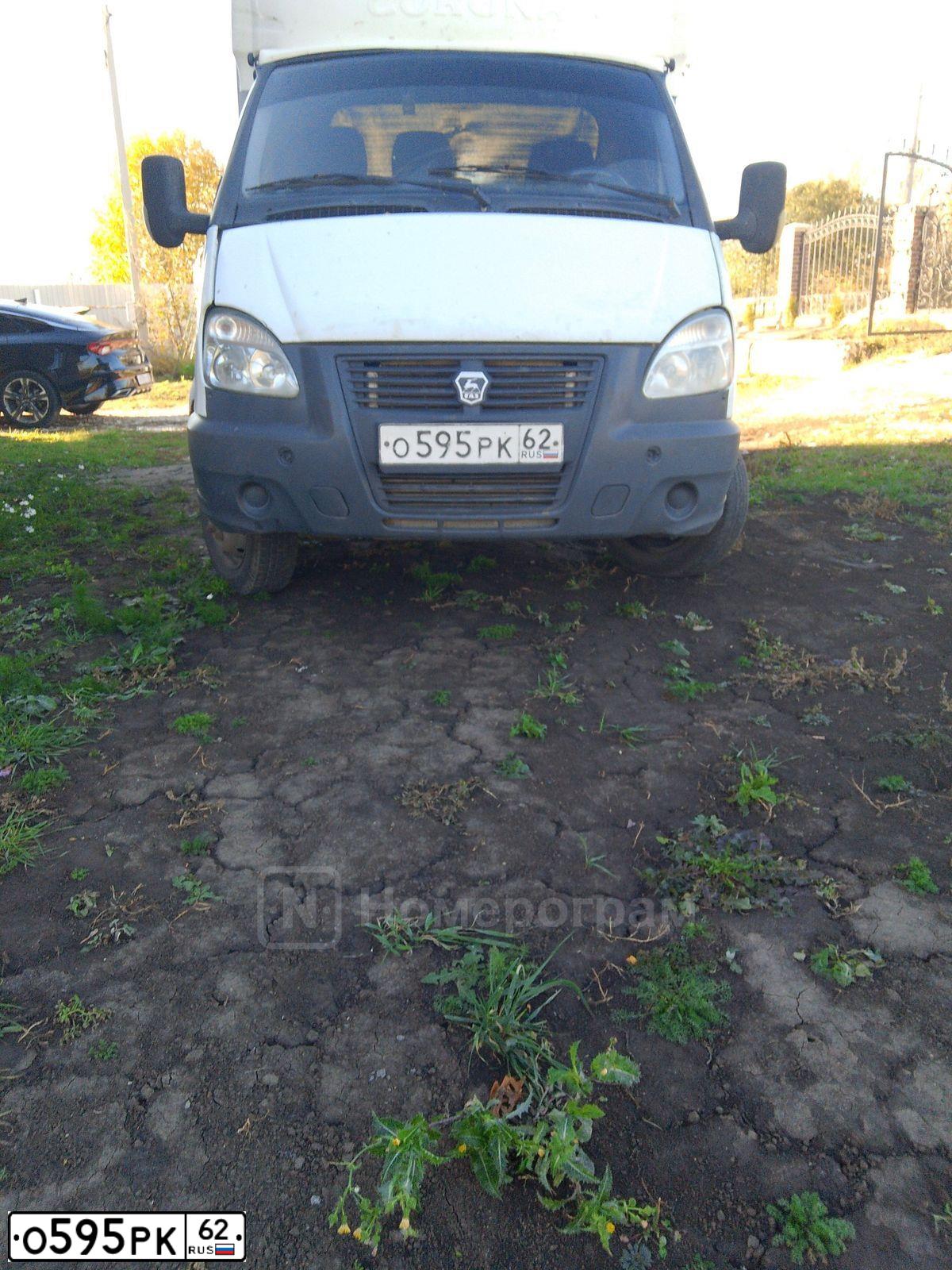 Фото автомобиля GAZ 3302 GAZEL, 2012 — госномер Т943НТ58. Цвет: Белый