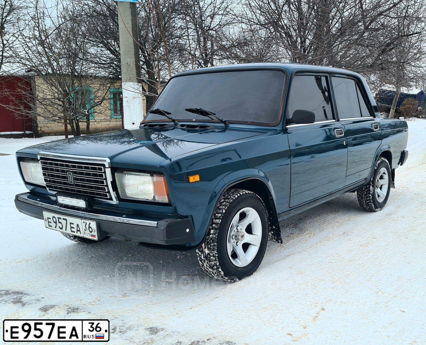 Фото автомобиля LADA 2107 LADA, 1998 — госномер О488ВХ181. Цвет: МУРЕНА
