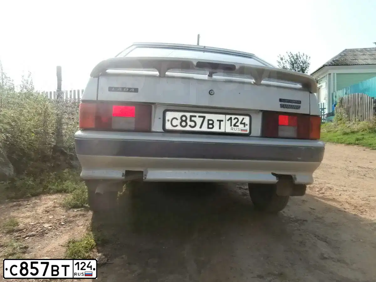 Фото автомобиля LADA 2114 SAMARA, 2005 — госномер У365ОН142. Цвет: СЕРЫЙ