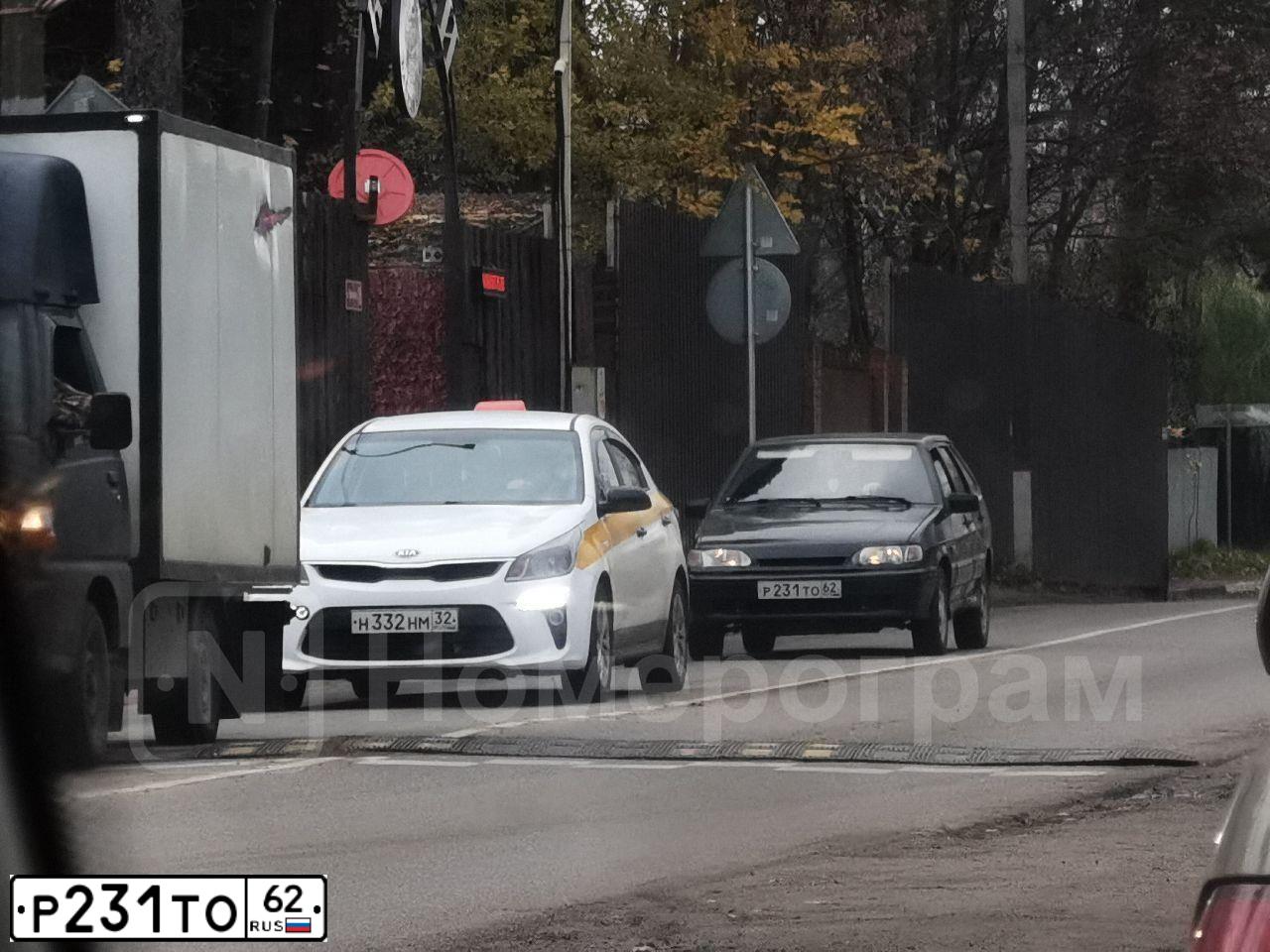 Фото автомобиля LADA 2114 SAMARA, 2006 — госномер Р231ТО62. Цвет: ЧЕРНЫЙ