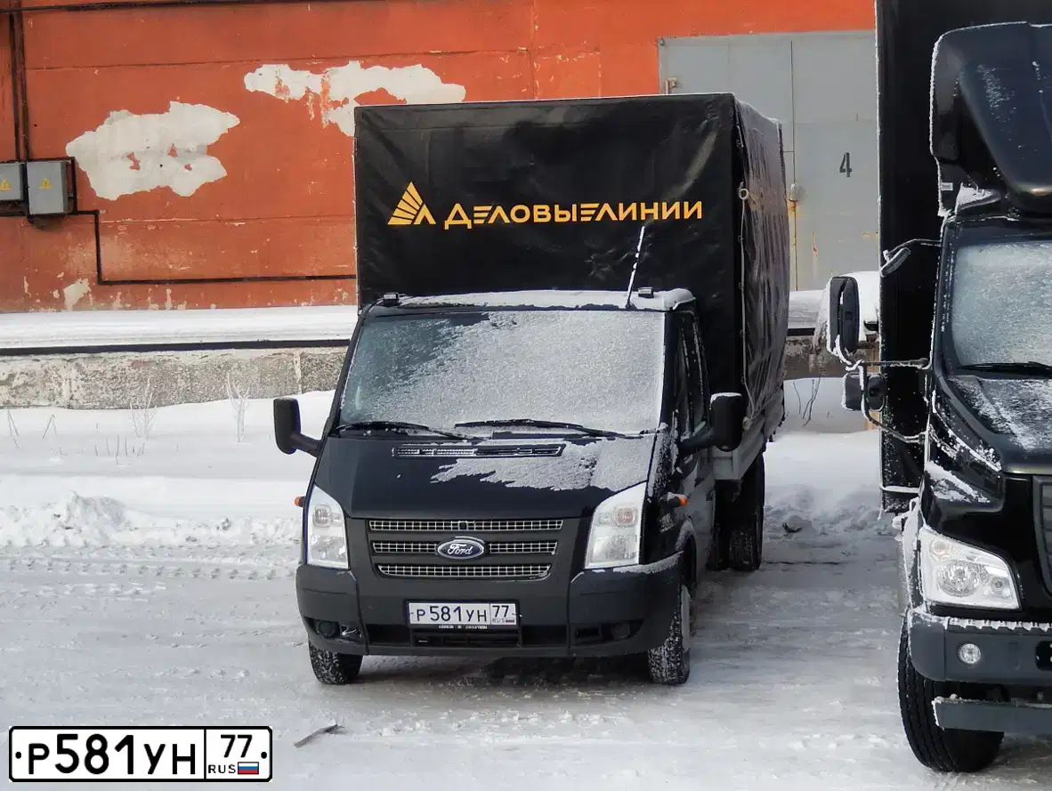 Фото автомобиля FORD TRANSIT, 2013 — госномер Х226ТУ55