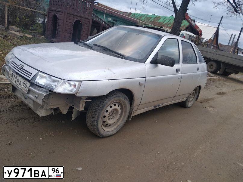 Фото автомобиля LADA 2109 SAMARA, 2003 — госномер Х348ОТ66. Цвет: Темно-зеленый
