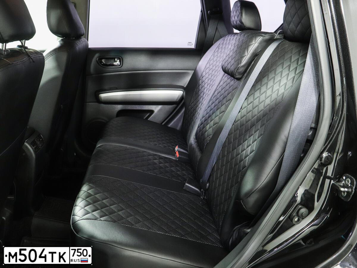 Фото автомобиля NISSAN X-TRAIL, 2014 — госномер О411ТА159. Цвет: ЧЕРНЫЙ