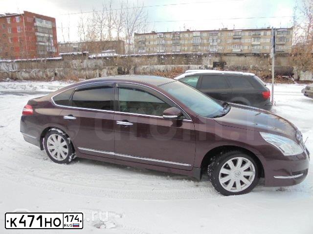 Фото автомобиля NISSAN MURANO, 2004 — госномер Н444ОХ97. Цвет: ЧЕРНЫЙ
