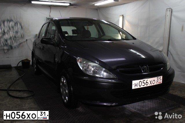 Фото автомобиля PEUGEOT 307, 2001 — госномер М088ЕР181. Цвет: ФИОЛЕТОВЫЙ