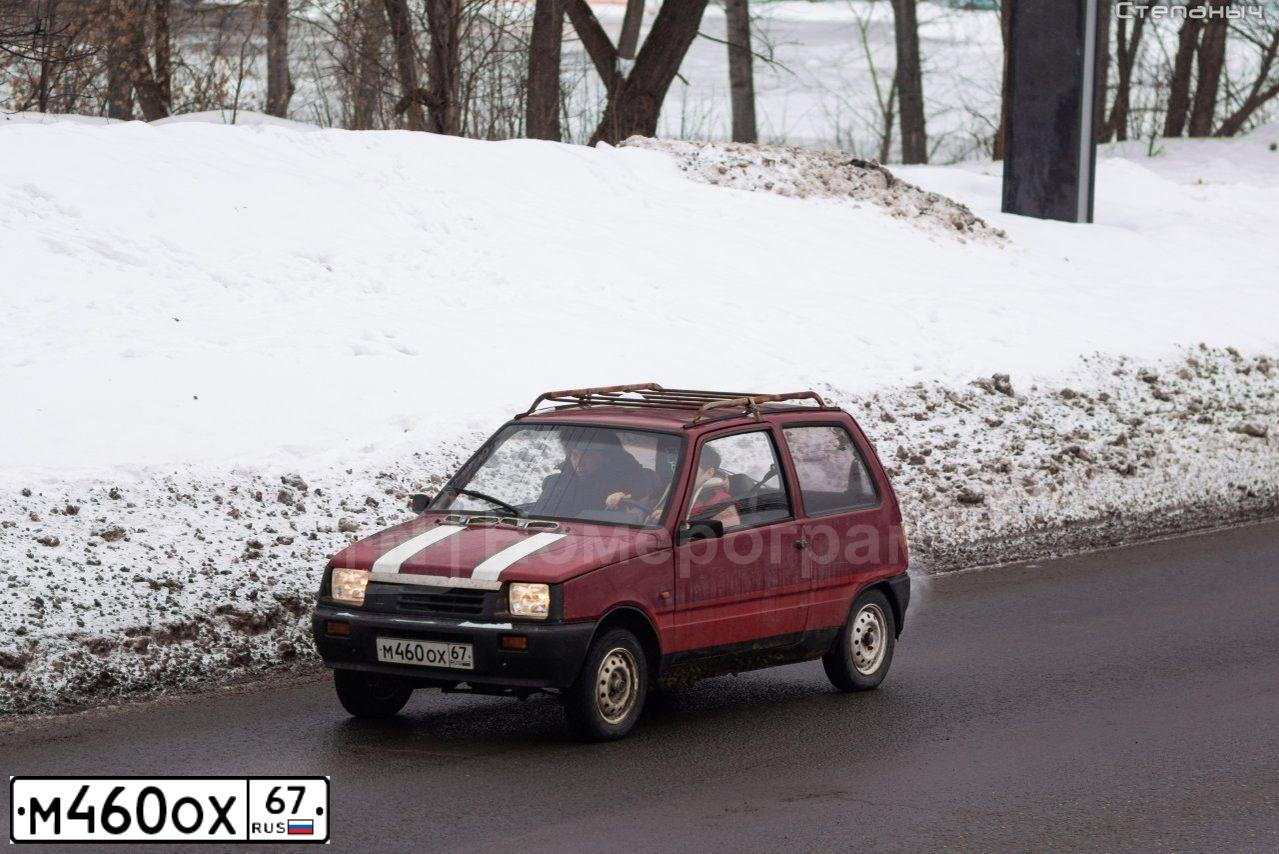 Фото автомобиля SEAZ OKA, 2003 — госномер М460ОХ67. Цвет: КАРМЕН