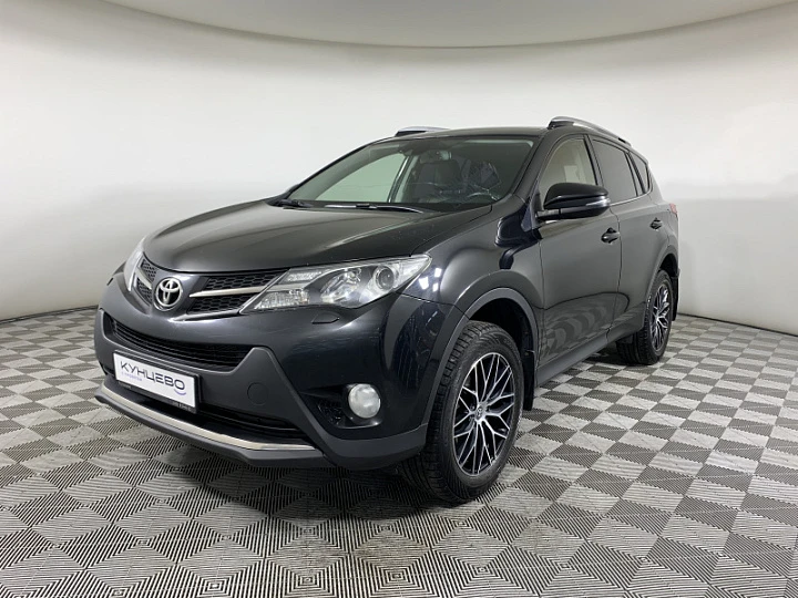 Фото автомобиля TOYOTA RAV4, 2008 — госномер М500ВР40. Цвет: ЧЕРНЫЙ