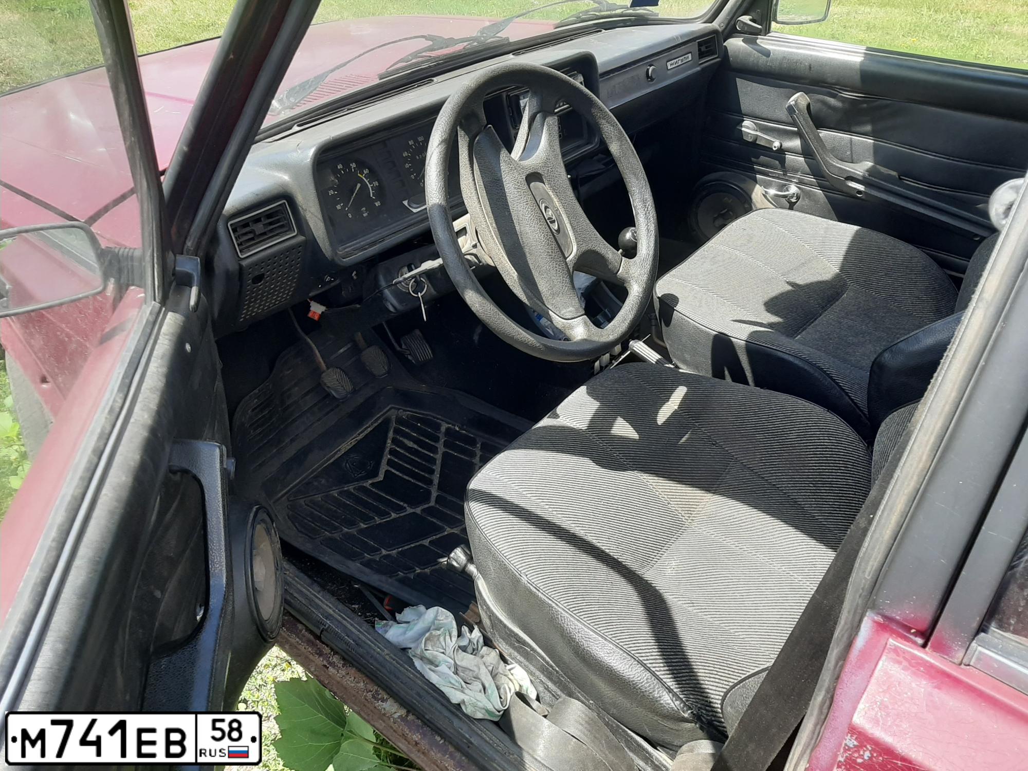Фото автомобиля LADA 2104 LADA, 2001 — госномер М741ЕВ58. Цвет: ТЕМНО-БОРДОВЫЙ
