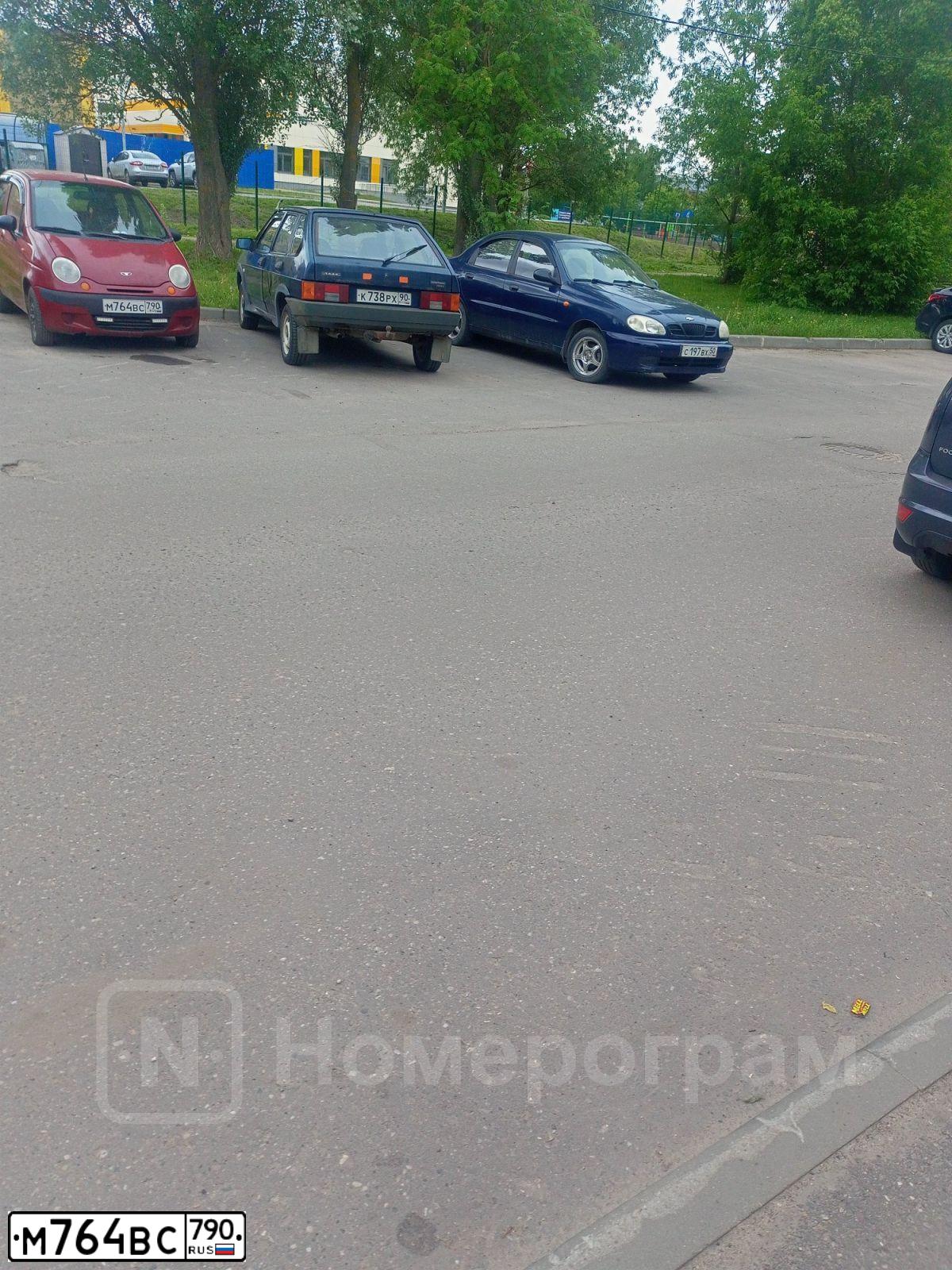 Фото автомобиля DAEWOO MATIZ, 2007 — госномер С761КВ150. Цвет: КРАСНЫЙ (АЛЫЙ)