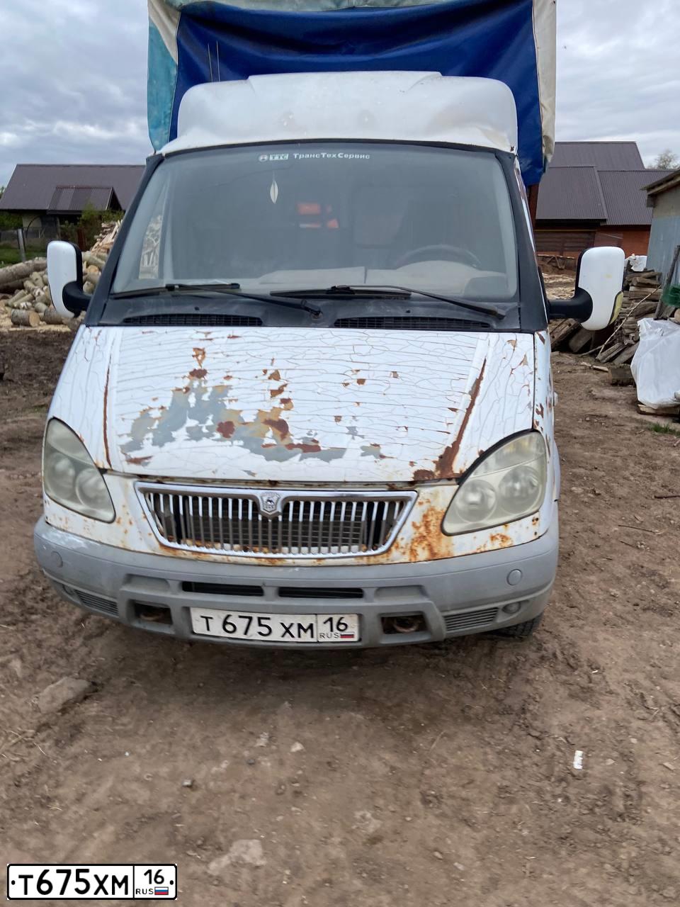 Фото автомобиля GAZ 3302, 2004 — госномер С392ВМ181. Цвет: СНЕЖНО-БЕЛЫЙ