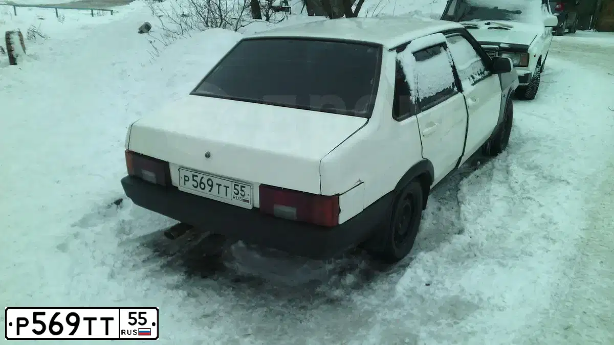 Фото автомобиля VAZ 2109 SAMARA, 1997 — госномер Р569ТТ55