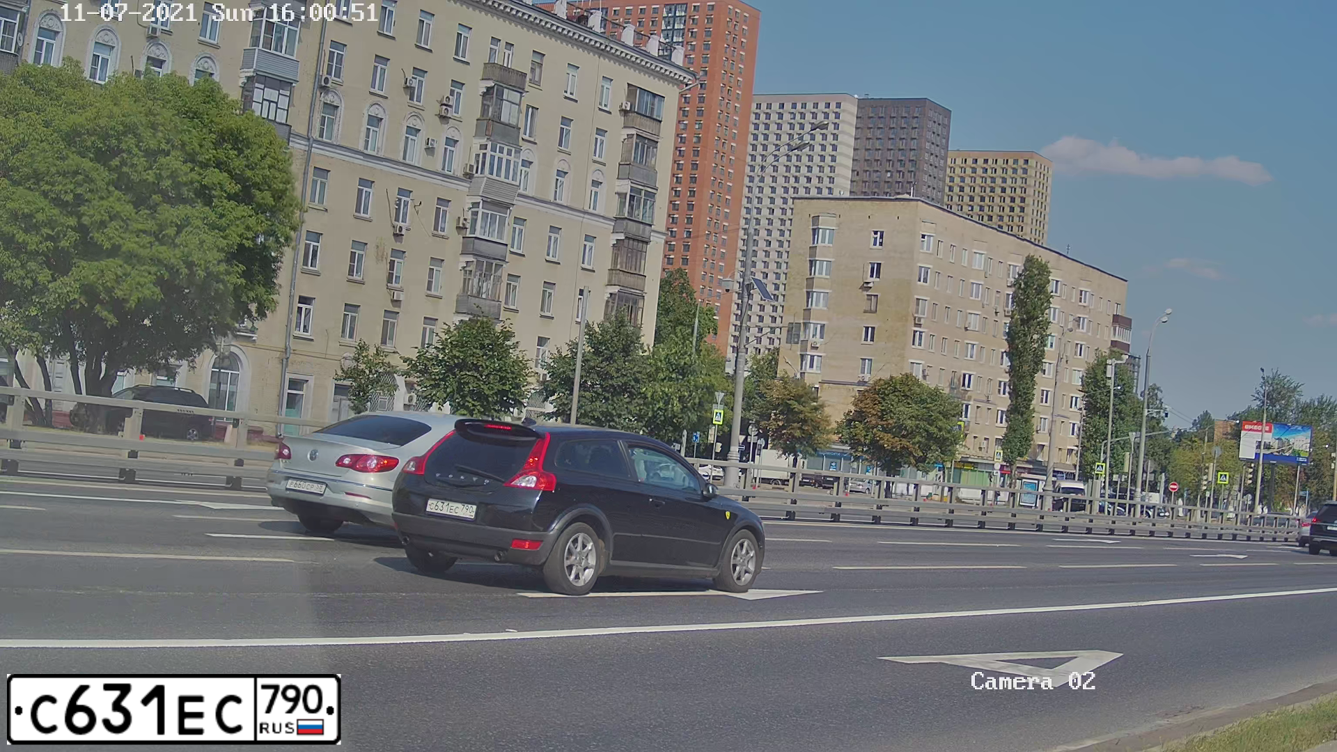 Фото автомобиля VOLVO C30, 2007 — госномер М415СЕ82. Цвет: ЧЕРНЫЙ