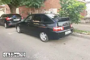 Фото автомобиля LADA 2112 LADA, 2007 — госномер В749ЕТ197. Цвет: ЧЕРНЫЙ