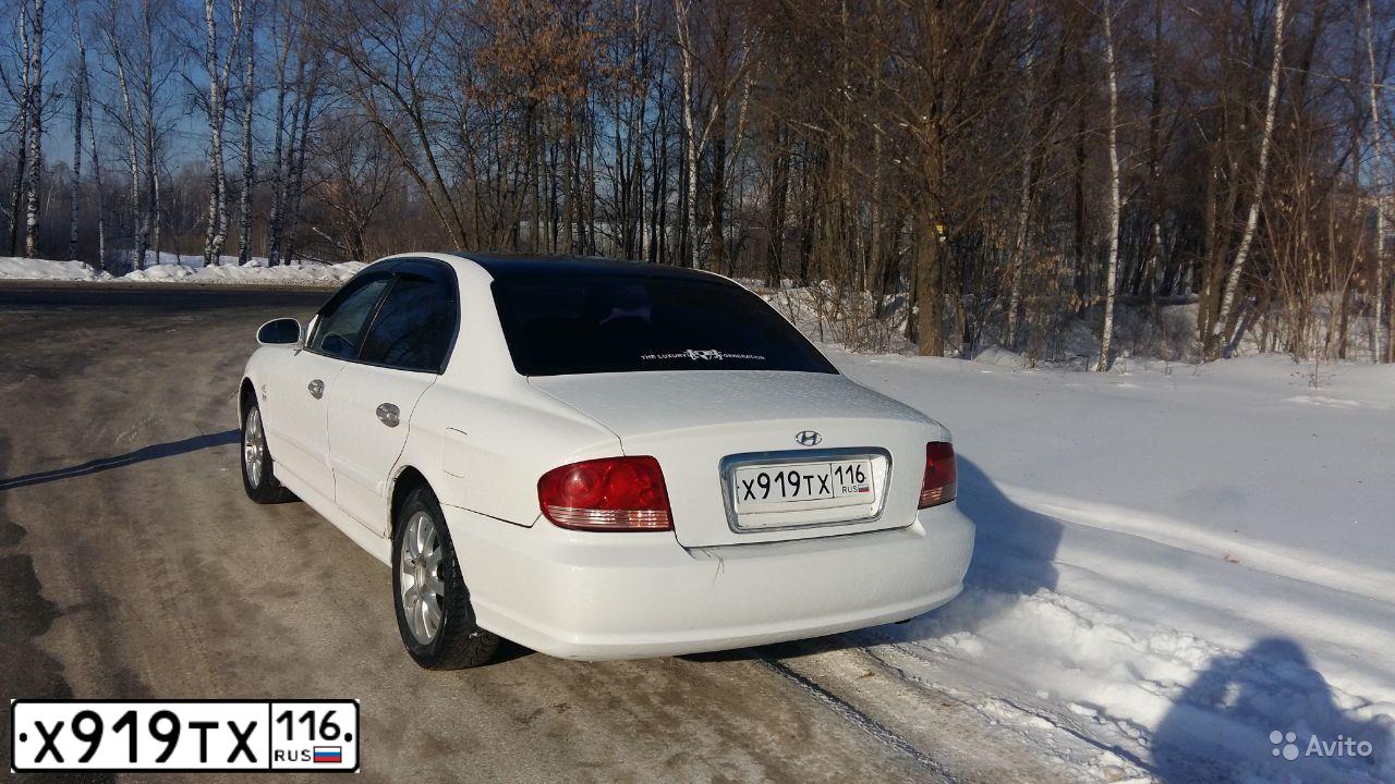 Фото автомобиля TAGAZ SONATA, 2007 — госномер О125ХР68. Цвет: Серебристый
