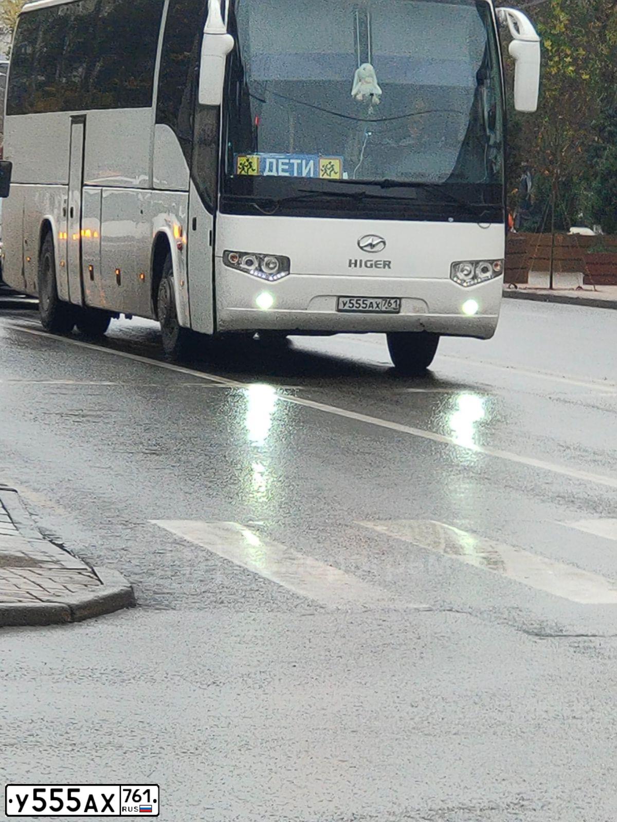 Фото автомобиля HIGER KLQ, 2011 — госномер Е128ХЕ797