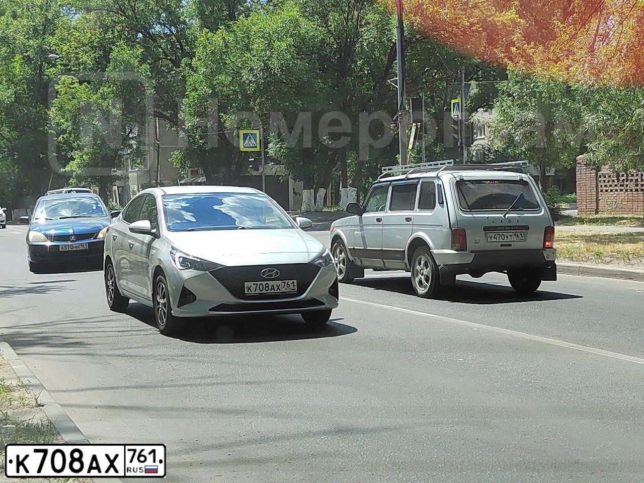 Фото автомобиля HYUNDAI SOLARIS, 2020 — госномер Р109НМ761. Цвет: СЕРЫЙ