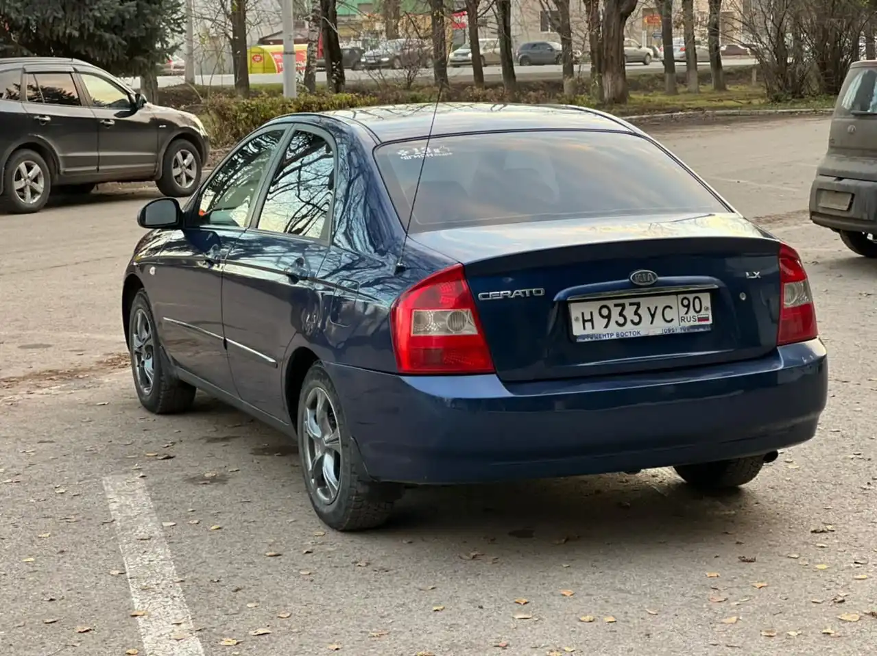 Фото автомобиля KIA CERATO, 2005 — госномер К887ВВ702