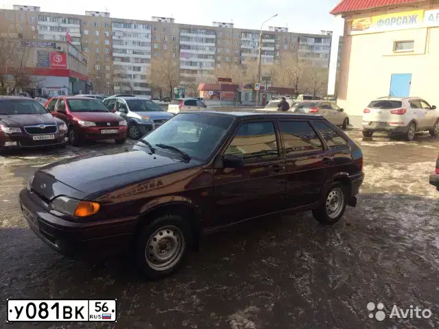 Фото автомобиля LADA 2114 SAMARA, 2013 — госномер У081ВК56. Цвет: ТЕМНО-ВИШНЕВЫЙ