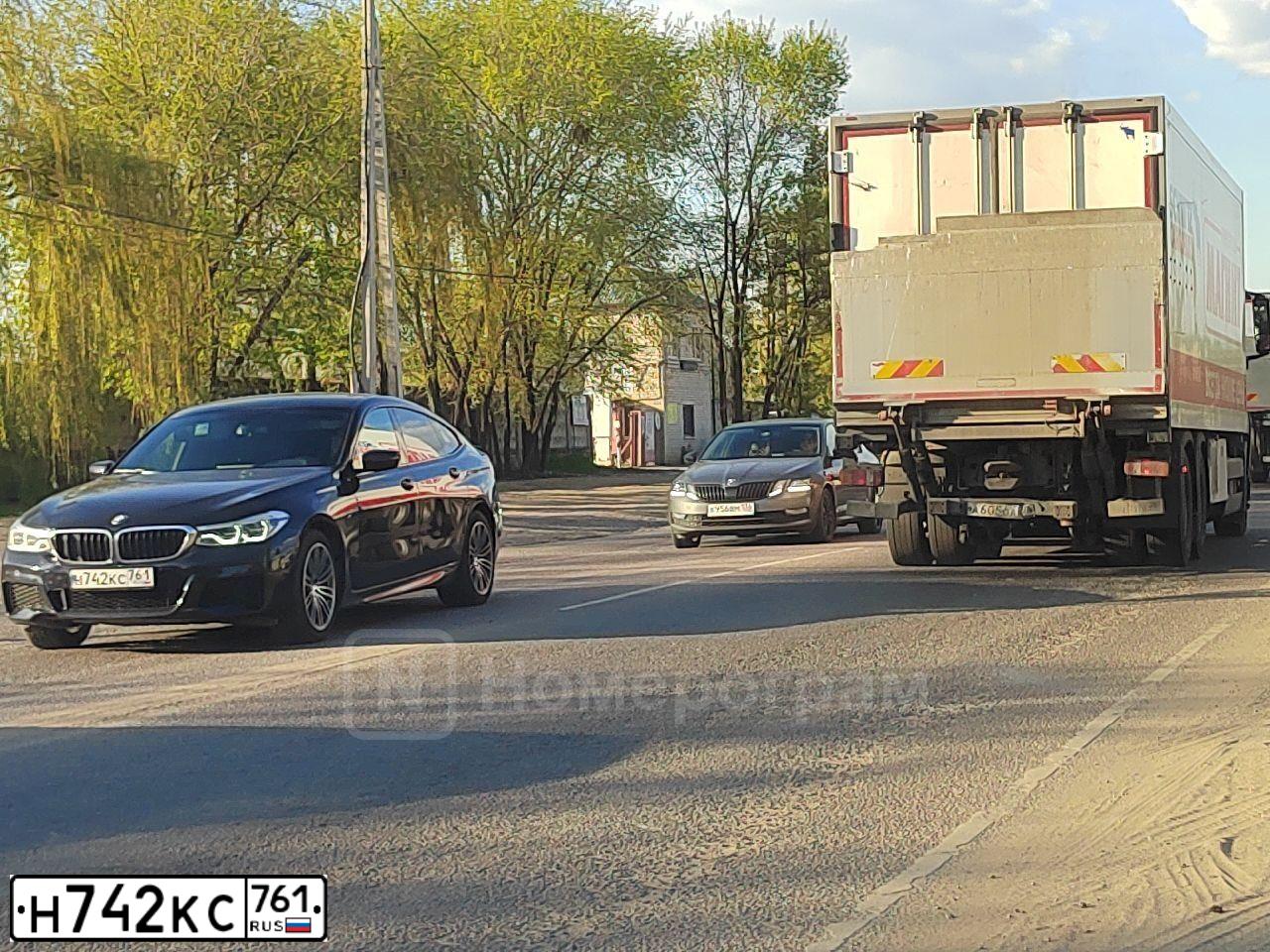 Фото автомобиля BMW SERIE 6, 2018 — госномер В739ЕА797. Цвет: ЧЕРНЫЙ