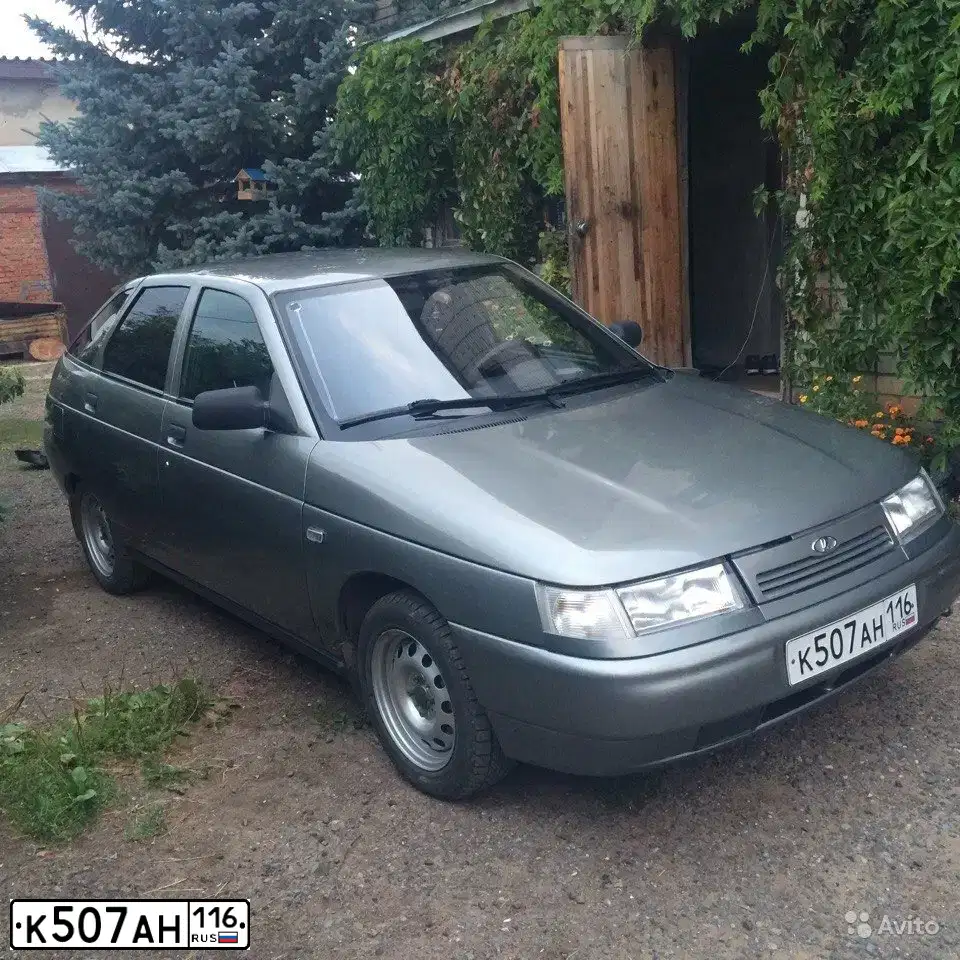 Фото автомобиля LADA 2112, 2008 — госномер К217ОХ13. Цвет: СЕРО-БЕЖЕВЫЙ