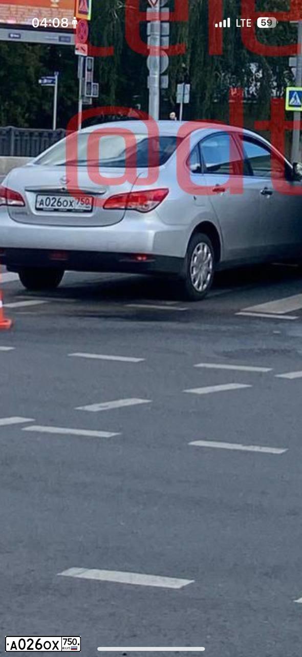 Фото автомобиля NISSAN ALMERA /AVTOVAZ/, 2017 — госномер А026ОХ750. Цвет: СЕРЕБРИСТЫЙ