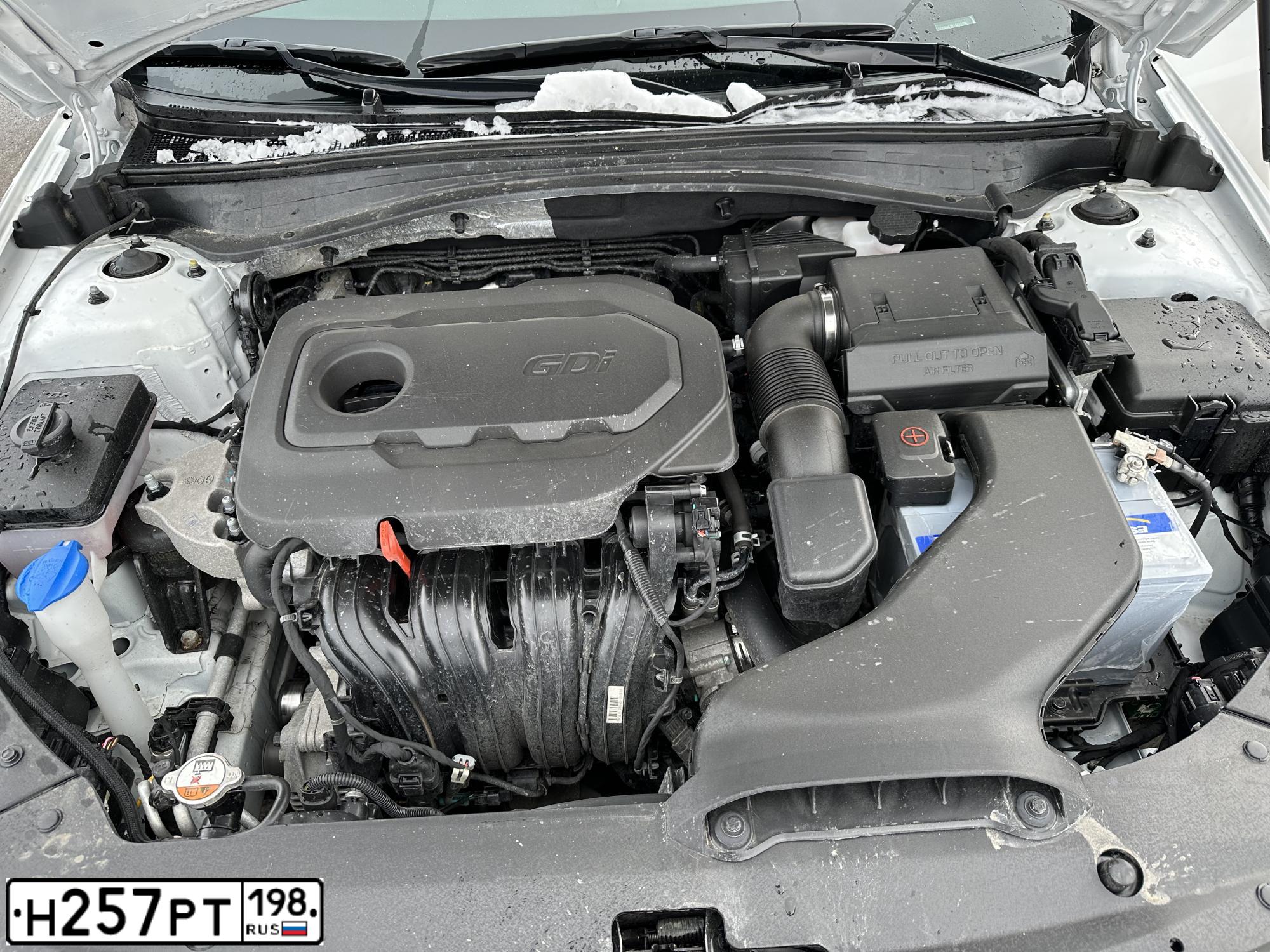 Фото автомобиля KIA OPTIMA, 2017 — госномер Н257РТ198