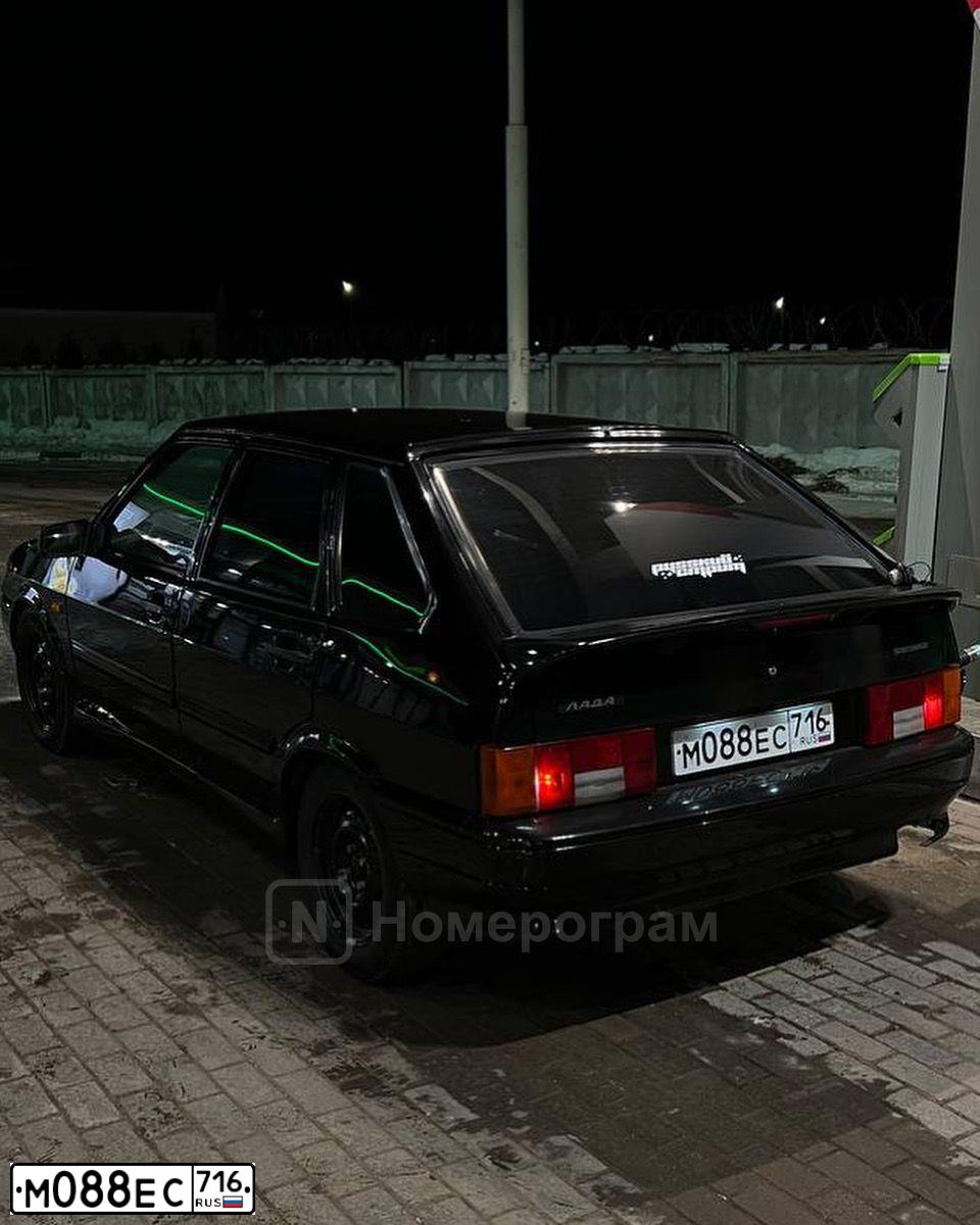 Фото автомобиля LADA 2114 SAMARA, 2010 — госномер М088ЕС716. Цвет: СВЕТЛО-СЕРЕБРИСТЫЙ  МЕТАЛЛИК