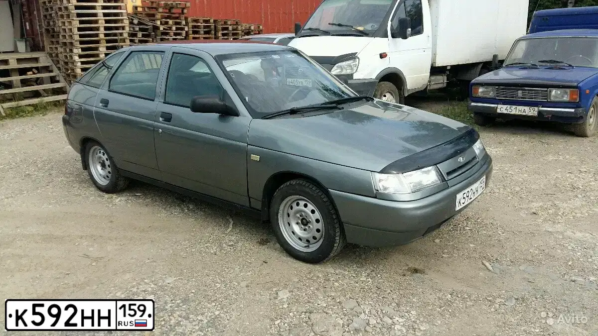 Фото автомобиля LADA 2112, 2006 — госномер С693ХМ12. Цвет: СРЕДНИЙ СЕРО ЗЕЛ МЕТ