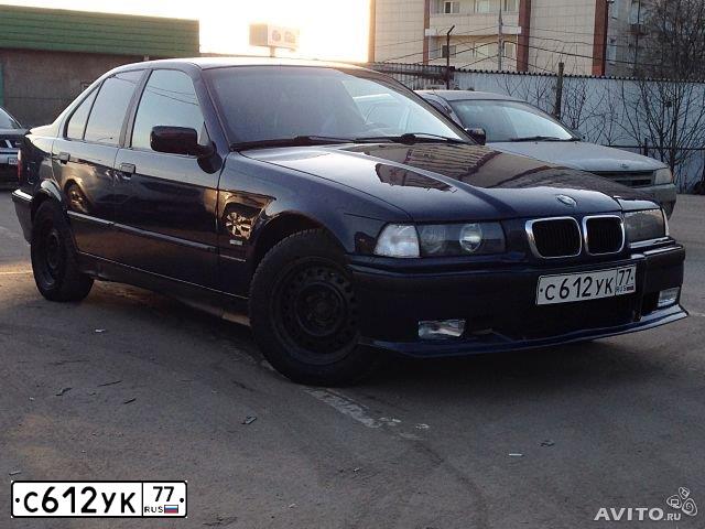 Фото автомобиля BMW 320, 1995 — госномер Е969ЕС76