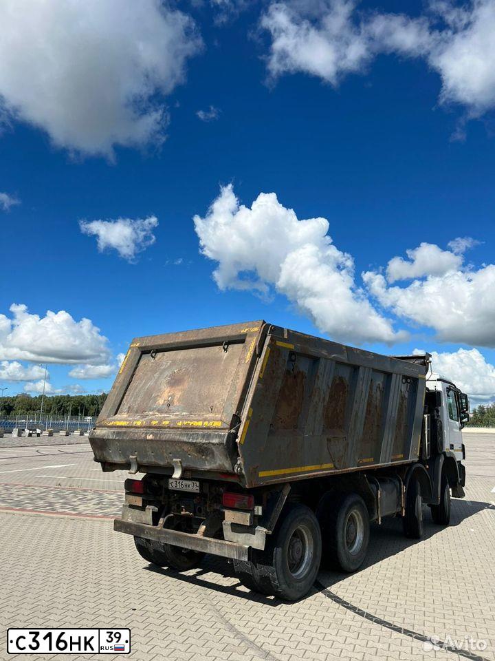 Фото автомобиля MERCEDES-BENZ ACTROS, 2011 — госномер К505ТХ186. Цвет: БЕЛЫЙ