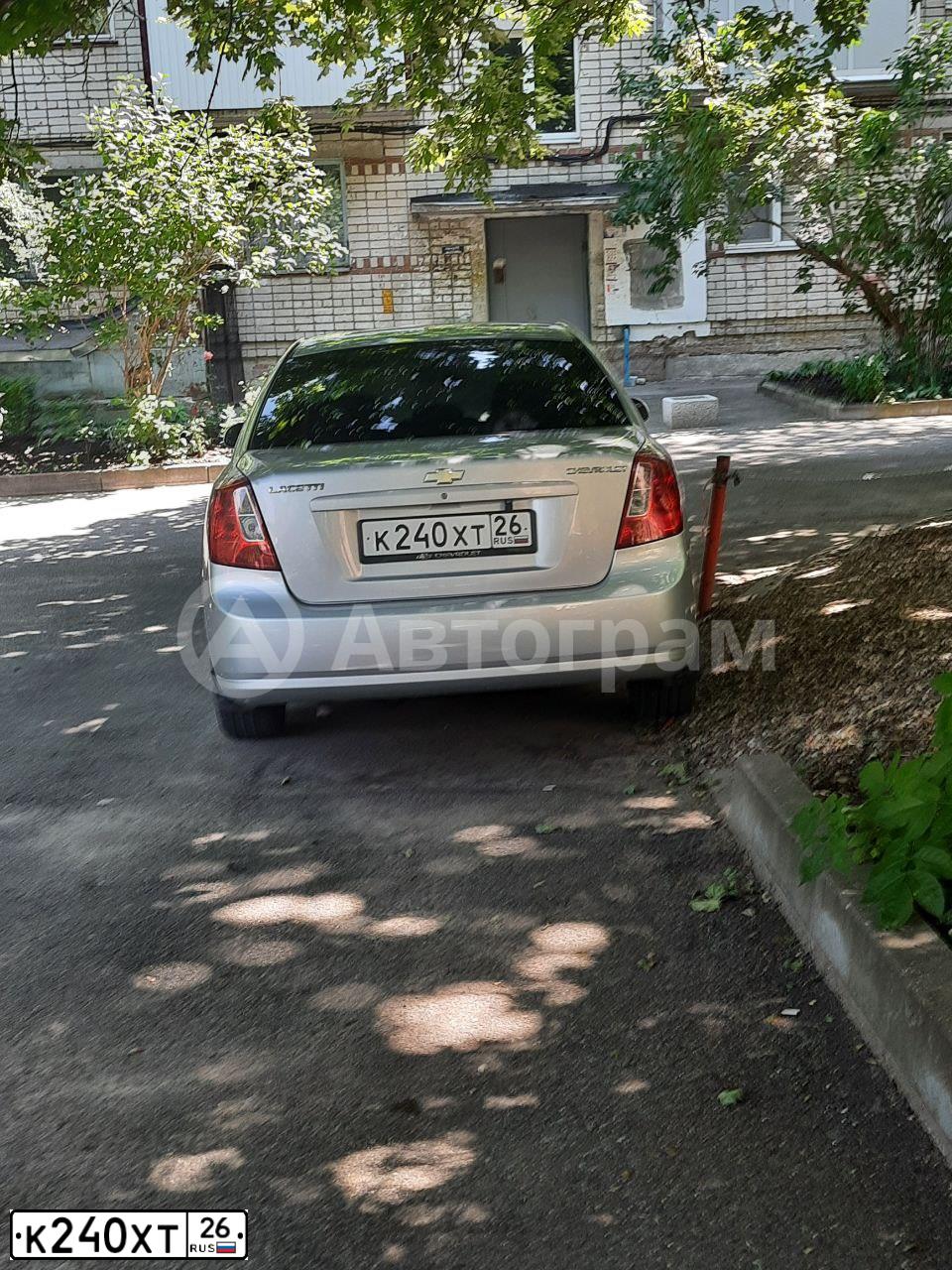 Фото автомобиля CHEVROLET LACETTI, 2007 — госномер В213УО193
