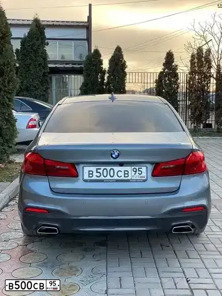 Фото автомобиля NISSAN ALMERA /AVTOVAZ/, 2015 — госномер В500СВ95. Цвет: Белый