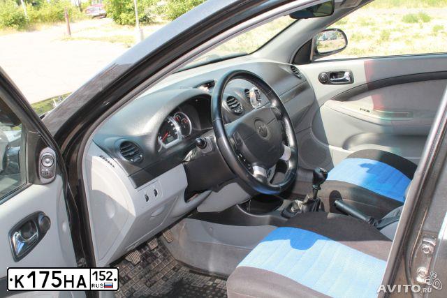 Фото автомобиля CHEVROLET T LACETTI, 2007 — госномер Е066РВ12. Цвет: ЧЕРНЫЙ