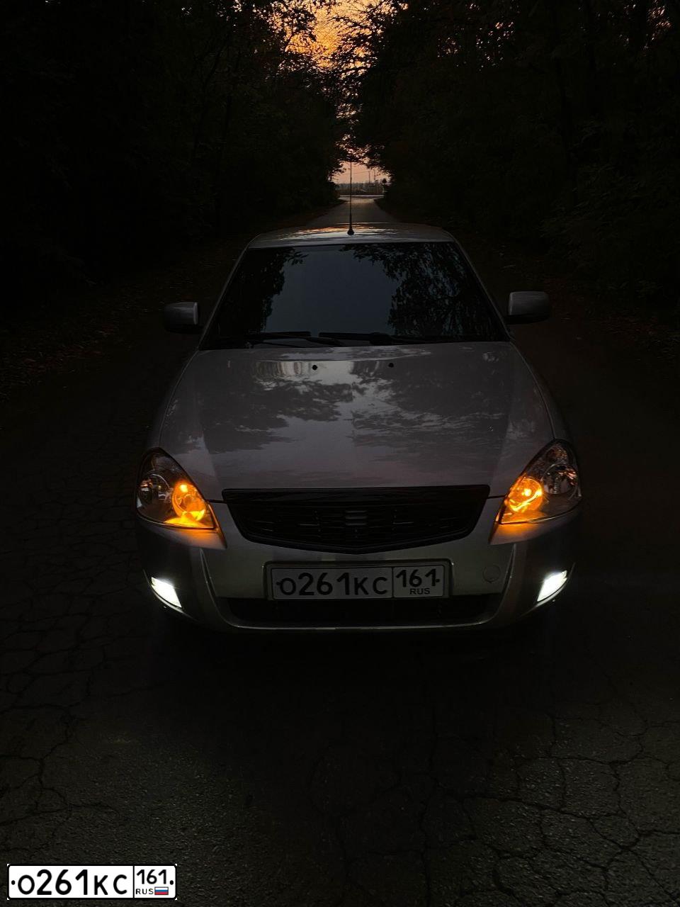Фото автомобиля LADA 2170 PRIORA, 2010 — госномер А736ОС761. Цвет: СВЕТЛО-СЕРЕБРИСТЫЙ МЕТАЛЛ